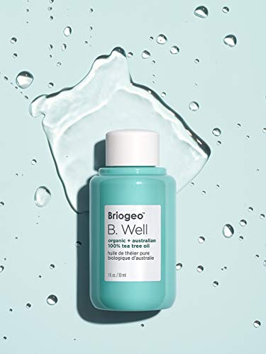 Briogeo B. Well Organic 100% Tea Tree Oil, 1 oz - //medicalbooks.filipinodoctors.org