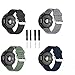 Sophili Bands Compatible for Garmin Forerunner 235, Soft Silicone Replacement Watch Bands with Pin Removal Tools for Garmin Forerunner 235/220/230/620/630/735 Smart Watch
