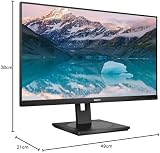 Philips 242S9Jml 24 inch FHD 75Hz 4ms VA Height Adjust USB Hub HDMI DP view 7