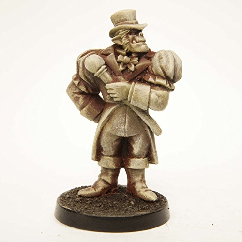 Stonehaven Half-Orc Nobleman Miniature Figure for 28mm Table top Wargames - Made in USA