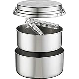 MSR Alpine 2 Stainless Steel Pot Set