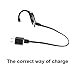 AMINY Bluetooth Headset Bluetooth Wireless Earphones with Dual-Mic 24 Hrs Talking Time