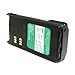 ExpertPower® 7.2V 2100mAh NiMH Battery for Motorola NTN9858, NTN9815, NTN9858AR | Compatible with XTS1500, XTS2500, PR1500, MT1500 Radios | Long-Lasting Rechargeable Pack