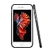 For iPhone 7 Case,Torubia [Slim Fit] Premium TPU+PC Shock Absorption Bumper Protection Anti-Skid Texture Cover Lightweight Case for iPhone 7 - Black