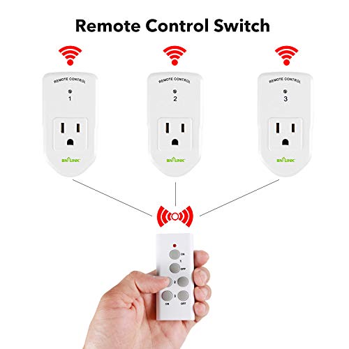 BN-LINK Wireless Remote Control Electrical Outlet Switch for Lights, Fans, Christmas Lights, Small Appliance, Long Range… - Image 4