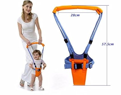 Vepson Polyester Baby Walking Moon Walker (Multicolour)