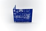 Vintage paper Moon Wallets in multiple styles. Perfect gift wallet for men!