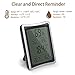 BENGOO Home Humidity Monitor Indoor Hygrometer Thermometer Stand/Wall Mount with 4 inch Large, LCD Display for Baby Room Bedroom Office Greenhouse Warehouse