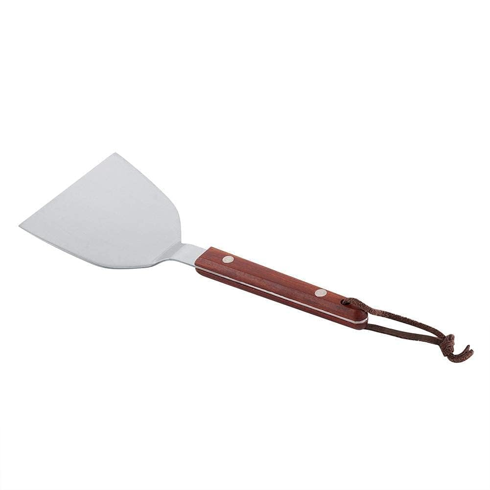 Stainless Steel Large Grill Spatula,Burger Turner Stainless Steel Metal Griddle Spatula,8.9×3.5×0.1inch,Pancake Spatula Steak Spatulas Griddle Scraper Tools Food Preparation Cooking Utensil