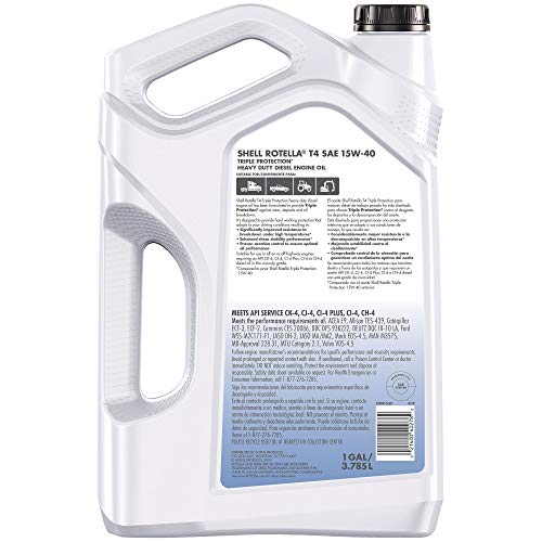 Rotella T4 Diesel Oil 15W-40 - Image 2