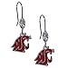 Siskiyou Sports NCAA Crystal Dangle Earrings