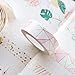 Valentine's Day Gifts SUBCLUSTER Set of 12,Rose Gold Foil Washi Tape Set Gold Stickers Collection for DIY Scrapbooking Bullet Journal, Planner, Arts & Craft Gift Wrapping Tapes 12 Rolls