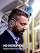 CHISANA Wireless Headphones – Bluetooth 5.0 Wireless Earbuds Headset | 3D Stereo Sound Deep Bass in-Ear HiFi True Wireless Earbuds w/Built-in Mic | 72H Playtime with 2200mAh QI Portable Charging Case