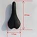 ZHIQIU Colour Bike Saddle Seat Pad Breathable Comfortable Bicycle Fit for Road Bike Fixed Gear Bike