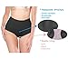 MYZDOU Women Mid-Waist Butt Lifter Panties Shapewear Hip Enhancer Padded Body Shaper