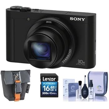 Amazon.com : Sony Cyber-Shot DSC-WX500 Digital Camera, 18