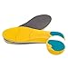 Shoe Insole Insert Orthotic Memory Foam Insoles Shock Absorption and Cushioning Suitable Chronic Daily Sports Unisex Insoles (Yellow, Men's(8-13 US)/Women's(10-15 US)