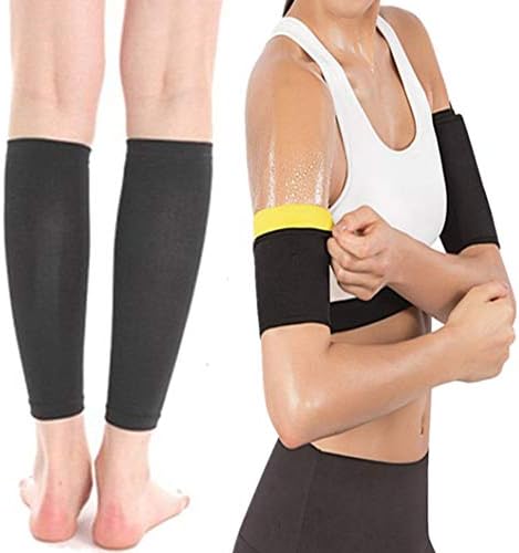 Slimming Calf Thigh Sleeves Neoprene Arms Sleeves Weight Loss Arm Shapewear