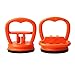 Kingsdun Heavy Duty Suction Cup, Universal Suction Cups Opening Repair Tool Kit for iMac, iPhone, iPad,Tablet Computer and other LCD Screen Removal - 2 PACK