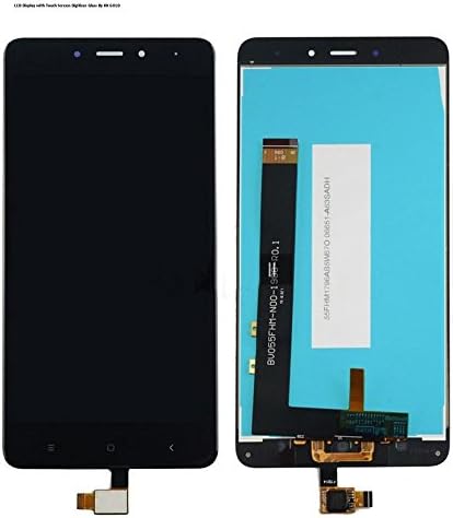 LCD Display with Touch Screen Digitizer Glass for Redmi Note 4, Xiaomi Note 4, Mi Note 4(Black Color) by KK Gold