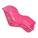 Pink Doll Bike Seat with Decorate Yourself Stickers for 18 inch Dolls