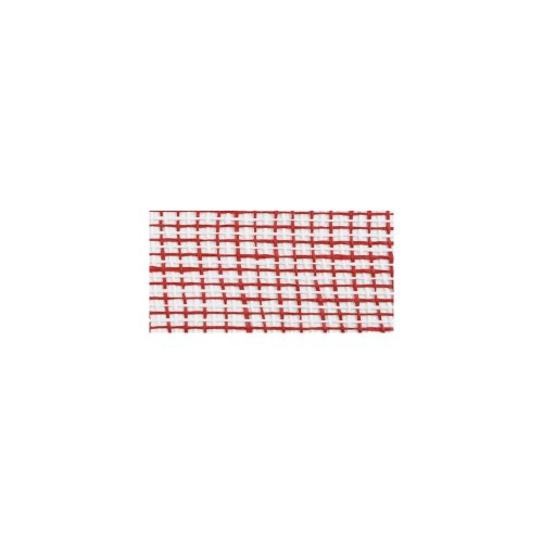 Kel-Toy Multi Paper Burlap 10.5" X 5 Yards-Red/White