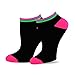 TeeHee Women's Golf Socks No Show Socks 6-Pairs Assorted (Golf Ball Dot)