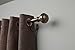 Umbra 244863-834-REM Curtain Rod For Window, 36 to 88-Inches, Polished Bronze