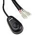 QDY Led Light Bar Wiring Harness Kit for Led light Bar Relay ON/OFF Switch Harness Kit for Off Road Atv Jeep