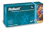 Aurelia Robust Nitrile Glove, Powder Free, 9.4