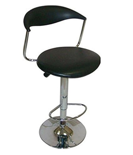 Mavi Stylish Black Bar Stool-DBC677
