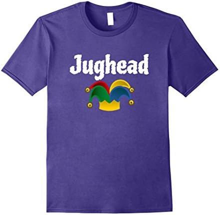 Mens Jughead T Shirt Funny Silly Sarcastic TShirt  2XL Purple