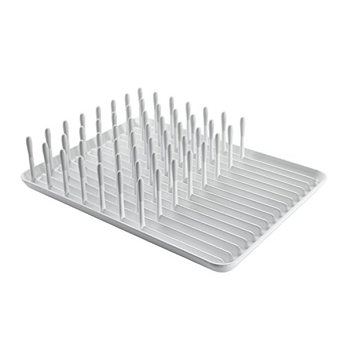 OXO Good Grips Compact Dish Rack, Biscuit, 13-3/4