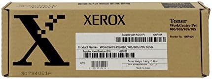 Xerox 106R00404 OEM Toner - WorkCentre Pro 665 685 765 785 Toner 3000 Yield
