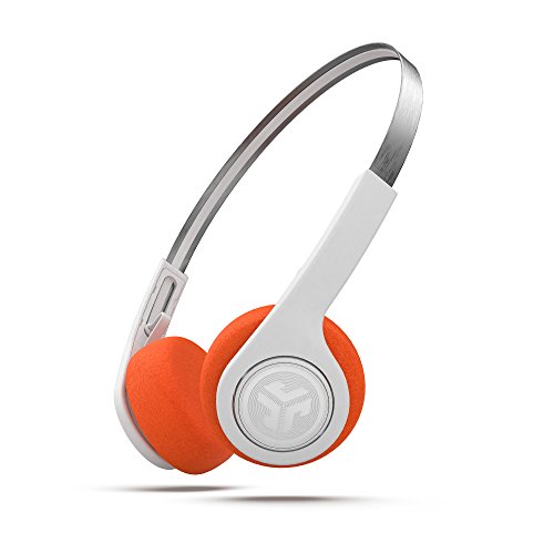 JLab Rewind Wireless Retro Headphones Bluetooth 4.2 12 Hours