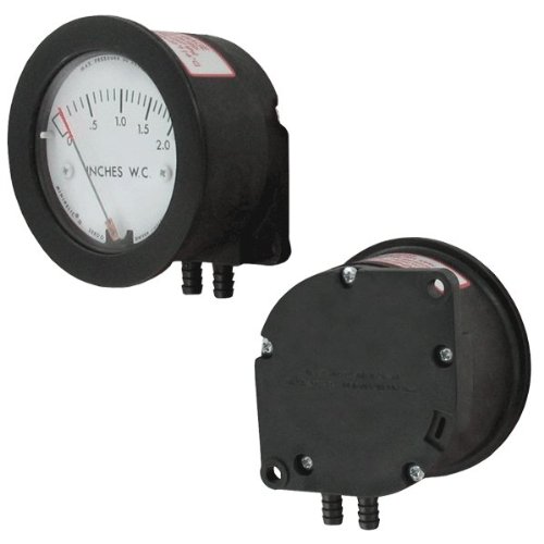 Dwyer Minihelic II Series 2-5000 Differential Pressure Gauge, Range 0-20"WC - Thumbnail 2