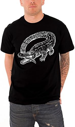 Catfish And The Bottlemen T Shirt The Ride Alligator Logo Official Mens Black