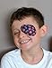 Adhesive Eye Patches for Kids to Treat Amblyopia/Lazy Eye, Regular Size, (52 per Pack), 4 Designs for Boys- Cotton, Breathable, Hypoallergenic & Latex/Rubber Free