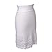 Peekaboo-Chic Snap Dragon Half Slip Skirt Extender