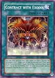 Yu-Gi-Oh! - Contract with Exodia (DR1-EN193) - Dark Revelations 1 - Unlimited Edition - Common