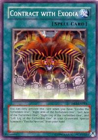 Yu-Gi-Oh! - Contract with Exodia (DR1-EN193) - Dark Revelations 1 - Unlimited Edition - Common