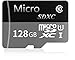 128GB Micro SD Card High Speed Class 10 Micro SD ESDXC Card with Adapter (128GB Black)
