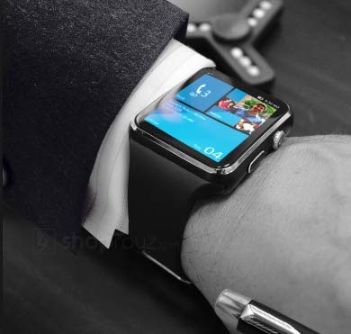 smart watch x6 iphone