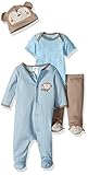 Gerber Baby Boy 4 Piece Sleep 'n