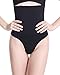 HOLYSNOW Women Apple Bottom Shaper High Waist Belly Control Slimer Black M/L