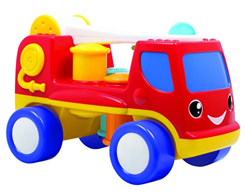 Giggles Peg Basher Fire Engine 4