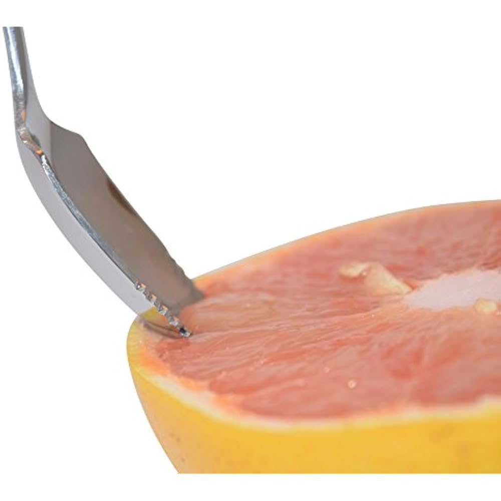 Grapefruit Utensils Spoons (4), Knife, And Keeper Set Kitchen & Dining
