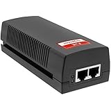 BV-Tech Single Port Power over Ethernet PoE Injector – 19W – 802.3af – up to 100 meters (325 Feet) – BV-I100H
