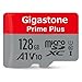 Gigastone 128GB Micro SD Card A1 V10 U1 C10 Class 10 UHS-I Micro SDXC Memory Card, MicroSD to SD Adapter High Speed Full HD Video Android Samsung Nintendo Dashcam Camera Canon Nikon Gopro DJI Drone