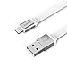 AUKEY Lightning Cable, 6.6ft Apple MFi Certified for iPhone 7, 7 Plus, 6, 6S, 6 Plus, iPad Pro and More